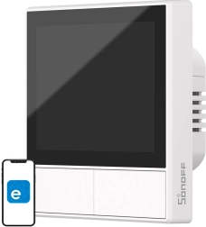 Inteligentny wyłącznik ścienny SONOFF NSPanel – biały