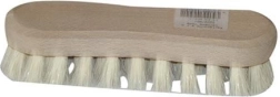 Ręczna szczotka do podłóg 16 cm, drewniana z włóknami PP