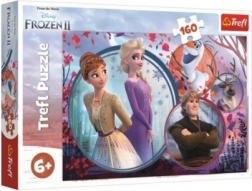 Puzzle Trefl Disney Kraina Lodu 2 – Siostrzana przygoda, 160 elementów