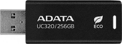 Pamięć USB ADATA UC320 256GB USB3.2-A Gen1 czarny