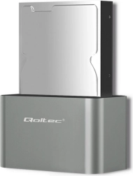 Qoltec stacja dokująca do HDD/SSD 2.5"/3.5" SATA z USB 3.0