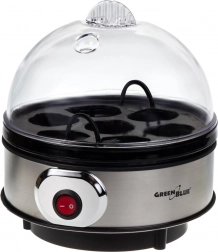 Urządzenie do gotowania jajek GREENBLUE na 7 jaj, 400 W