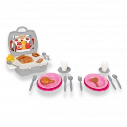 Dziecięca kuchnia, grill w walizce PILSAN