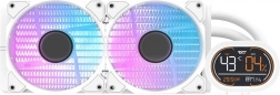 Chłodzenie wodne Darkflash DH240D białe