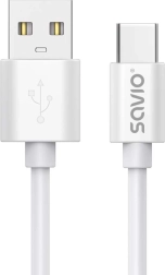 kabel usb-a do usb-c 3 m 2 a savio