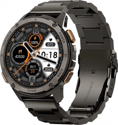 Smartwatch MAXCOM Titan Chronos czarny