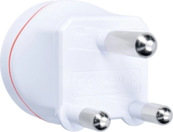Solight adapter podróżny do gniazdek typu M (RPA, Afryka i Bliski Wschód) - 1 sztuka