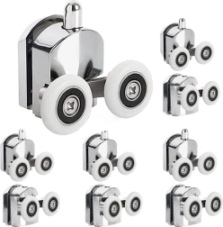 Zestaw rolek do kabin prysznicowych