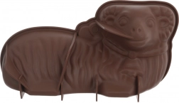 Silikonowa forma na baranka pomarańczowa SILLINIE