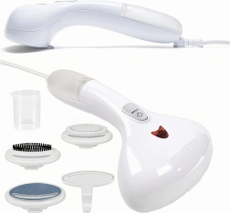 Ręczny parowy steamer do ubrań 1500 W z akcesoriami