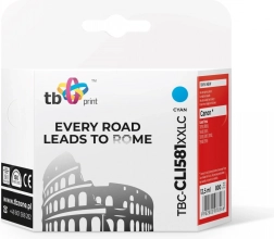 Kaseta z tuszem Canon CLI-581XXL cyan – kompatybilna