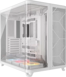 Obudowa PC AIR 5400 RS-R ARGB Mid Tower biała