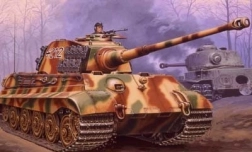 Plastikowy model czołgu Tiger II Ausf. B