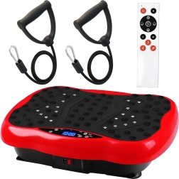Platforma wibracyjna Vibro Slim czerwona