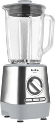 Amica blender stołowy ze szklanym dzbankiem, 800W