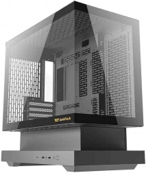 Obudowa komputerowa Darkflash F1 czarna z 6 wentylatorami ARGB