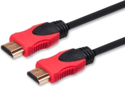 Kabel HDMI 10 m 2.0 czarny z pozłacanymi złączami