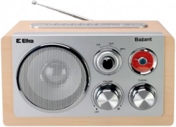 Radio BAŻANT USB jasny buk