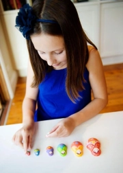 Pomaluj własne matrioszki – kreatywny zestaw 6 szt.