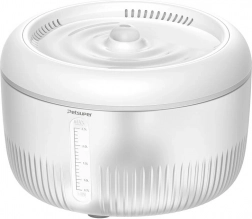 Inteligentna fontanna dla psów i kotów PETSUPER PW02 2,5 l biała