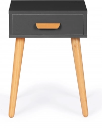 Stolik nocny lub kawowy ModernHome szary