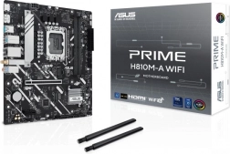 Płyta główna ASUS PRIME H810M-A WiFi mATX z USB-C i DDR5