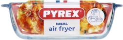 Pyrex kwadratowe naczynie do zapiekania z borokrzemowego szkła 1 l (20 × 17 × 6 cm)