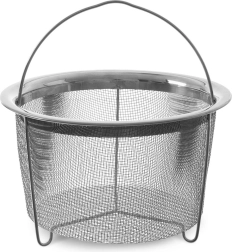 Kosz ze stali nierdzewnej do smażenia frytek 21,5 × 13 cm