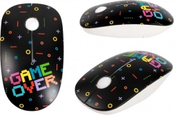 Bezprzewodowa myszka z motywem gamingowym i-Total