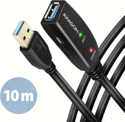 Axagon Aktywny Kabel USB Przedłużający Repeater 10 m