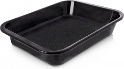 Emaliowana głęboka blacha do pieczenia 36 × 28 × 6 cm ORION