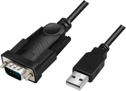 Adapter USB na port szeregowy DB9, 1,5 m