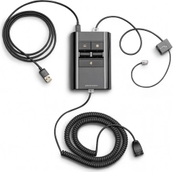 Adapter USB‑A do zestawów słuchawkowych QD