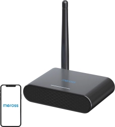 Inteligentny przełącznik do bramy garażowej Meross z obsługą HomeKit