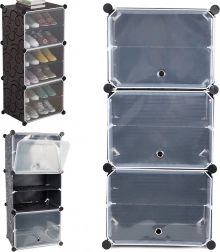 Modułowa półka na buty