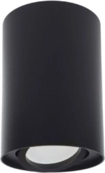 Oprawy natynkowe GU10, czarne