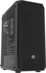 Obudowa pc fury shobo sh4f midi tower z hartowanym szkłem czarna