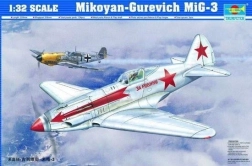 Model myśliwca Mikojan-Guriewicz MiG-3 1:32 od Trumpetera