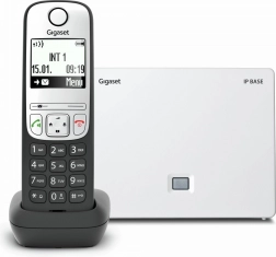 Bezprzewodowy telefon VoIP Gigaset A690A IP
