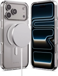 przezroczyste etui Clear Mag Cover do iPhone 17 Pro Max z MagSafe