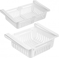 Rozsuwany organizer do lodówki pod półkę 21–28,7 cm Vilde