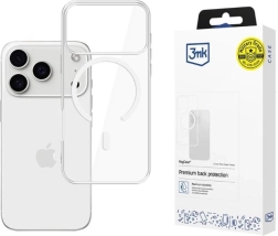Przezroczyste magnetyczne etui Armor MagCase dla Apple iPhone 17 Pro
