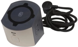 Przedłużacz 2x2P+Z Indukcja+USB A/C