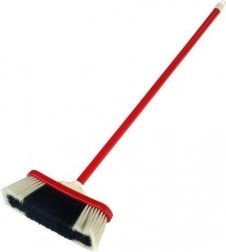 Klasyczna miotła czarno-biała