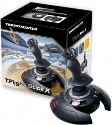 Joystick Thrustmaster T.Flight Stick X do PC i PS3