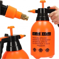 Ręczny ciśnieniowy opryskiwacz ogrodowy 2 l