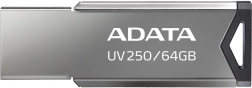 Pamięć USB ADATA UV250 64GB metalowa USB 2.0