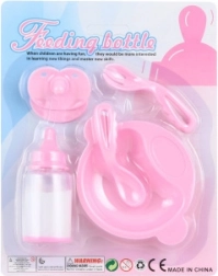 Akcesoria dla lalek z talerzykiem