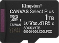 Karta pamięci microSD 1TB Canvas Select+ G3 150MB/s