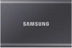 Przenośny SSD Samsung T7 2TB USB 3.2 Gen 2 szary